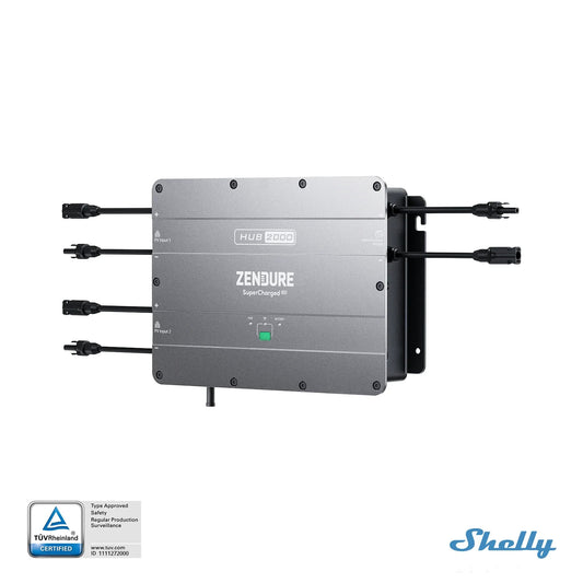 Zendure SolarFlow Hub 2000 Speicher für Balkonkraftwerk