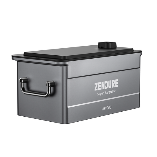 Zendure AB1000 960Wh Solarbatterie Zusatzakku Speicher Akku Batterie UPS